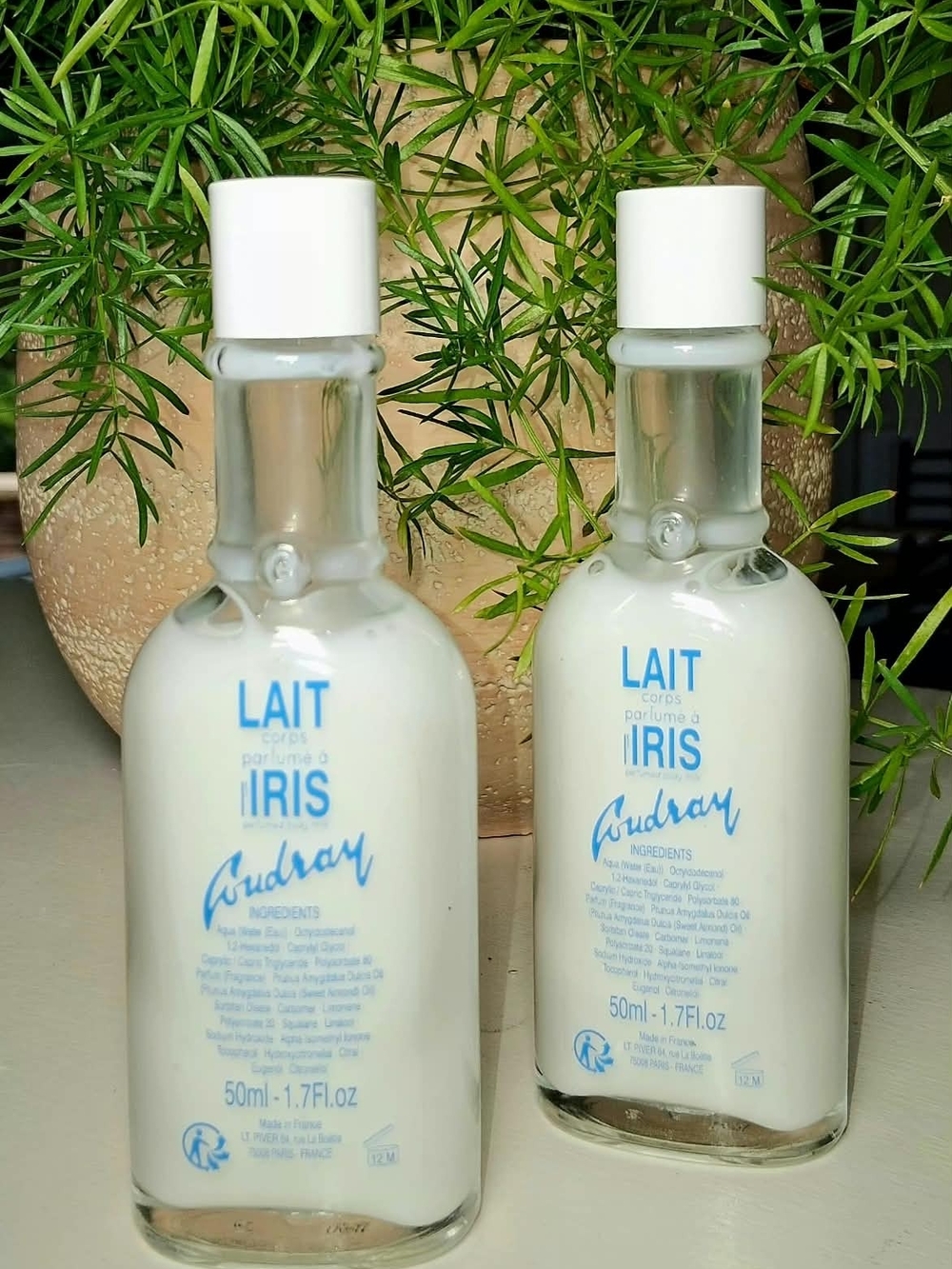 GUERLAIN Kids Lait Iris Moisturizing Body Milk - White